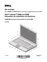 Dell Latitude E5400 Snabbstartsguide