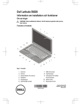 Dell LATITUDE E6320 Snabbstartsguide