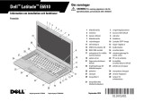 Dell Latitude E6510 Snabbstartsguide