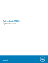 Dell Latitude E7250/7250 Bruksanvisning