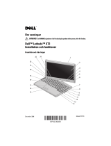 Dell Latitude XT2 Snabbstartsguide