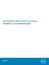 Dell OptiPlex 3060 Bruksanvisning