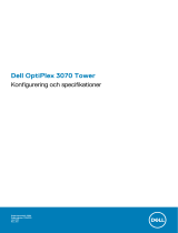Dell OptiPlex 3070 Bruksanvisning