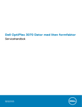Dell OptiPlex 3070 Användarmanual