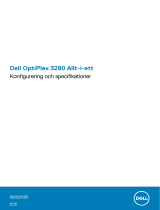Dell OptiPlex 3280 All-In-One Bruksanvisning