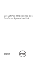 Dell OptiPlex 390 Bruksanvisning