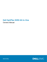 Dell OptiPlex 5250 All In One Bruksanvisning