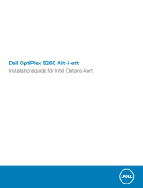 Dell OptiPlex 5260 All-In-One Snabbstartsguide