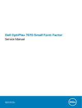 Dell OptiPlex 7070 Bruksanvisning