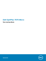 Dell OptiPlex 7070 Bruksanvisning