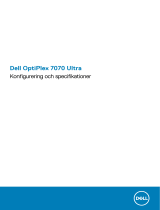 Dell OptiPlex 7070 Ultra Bruksanvisning