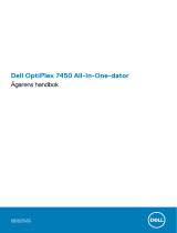 Dell OptiPlex 7450 All-In-One Bruksanvisning