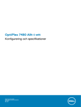 Dell OptiPlex 7480 All In One Bruksanvisning