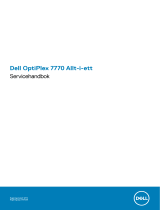 Dell OptiPlex 7770 All-In-One Bruksanvisning