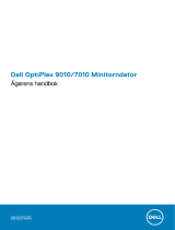 Dell OptiPlex 9010 Bruksanvisning
