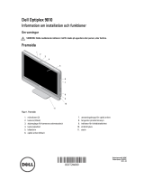 Dell OPTIPLEX 9010 ALL-IN-ONE Snabbstartsguide