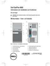 Dell OptiPlex 9020 Snabbstartsguide