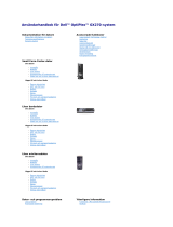 Dell OptiPlex GX270 Användarguide