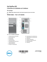 Dell OptiPlex XE2 Snabbstartsguide