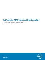 Dell Precision 3430 Small Form Factor Snabbstartsguide