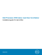Dell Precision 3430 Small Form Factor Snabbstartsguide