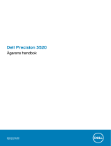 Dell Precision 3520 Bruksanvisning