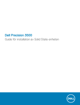 Dell Precision 3530 Snabbstartsguide