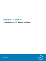 Dell Precision 3630 Tower Bruksanvisning