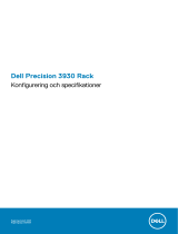 Dell Precision 3930 Rack Bruksanvisning
