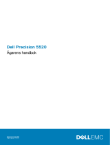 Dell Precision 5520 Bruksanvisning