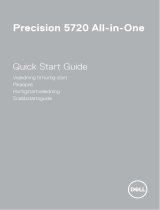 Dell Precision 5720 AIO Snabbstartsguide