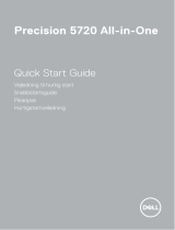 Dell Precision 5720 AIO Snabbstartsguide