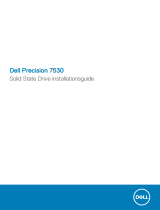 Dell Precision 7530 Snabbstartsguide