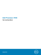 Dell Precision 7540 Bruksanvisning