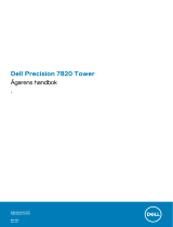 Dell Precision 7820 Tower Bruksanvisning