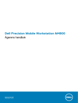 Dell Precision M4800 Bruksanvisning