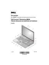 Dell Precision M6400 Snabbstartsguide