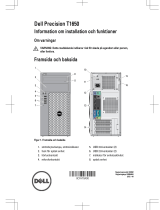 Dell PRECISION T1650 Snabbstartsguide