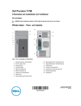 Dell Precision T1700 Snabbstartsguide