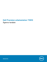 Dell Precision T3610 Bruksanvisning