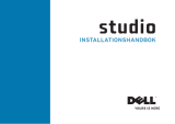 Dell Studio 1440 Snabbstartsguide