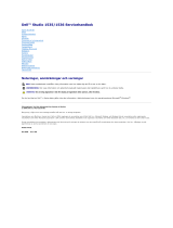 Dell Studio 1535 Användarmanual