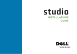 Dell Studio D540 Snabbstartsguide