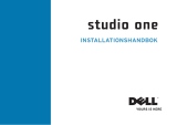 Dell Studio One 19 1909 Snabbstartsguide