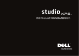 Dell Studio XPS 8000 Snabbstartsguide