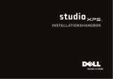Dell Studio XPS 8100 Snabbstartsguide