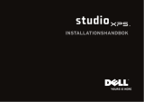 Dell Studio XPS M1640 Snabbstartsguide