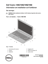 Dell Vostro 1440 Snabbstartsguide