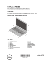 Dell Vostro 2420 Snabbstartsguide