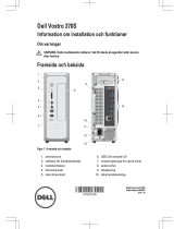 Dell Vostro 270s Snabbstartsguide